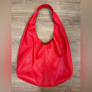 Rough & Tumble large Monarch in Honed Red